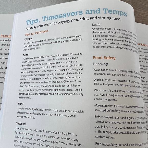 Fresh, Fast and Fabulous: A Collection of Simple Meals From Sam's Club Members - Picture 6 of 10